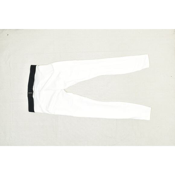 NEW Nike Pro Dri-FIT Men's Training Tights Black White Regular Size L New NWT - Picture 2 of 8